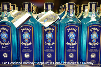 Gin Destillerie Bombay Sapphire