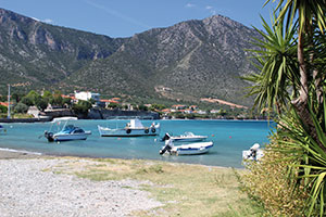 Strand an der Ostküste