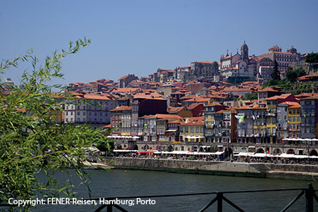 Porto am Douro-Ufer