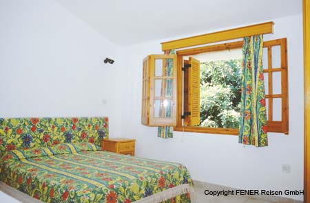 Hillarion Schlaffzimmer