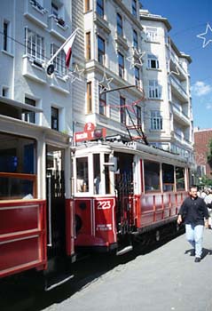 istiklalstrassenbahn