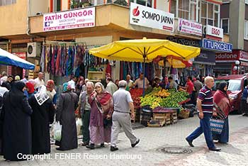Markttag in Sürmene