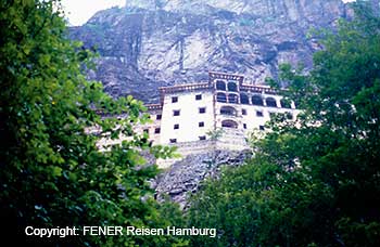 Sumela Kloster bei Trabzon am Schwarzen Meer